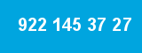 922 145 37 27 922 145 37 27